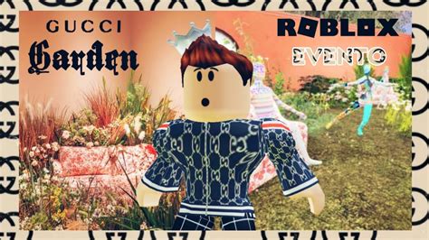 roblox gucci garden time zone|gucci clothes roblox.